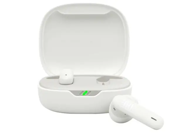 ყურსასმენი JBL Wave Flex 2 White, 3 image