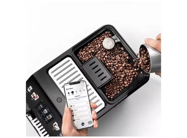 Coffee machine Delonghi DL ECAM450.86.T, 4 image
