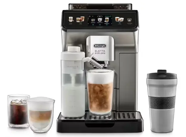 Coffee machine Delonghi DL ECAM450.86.T