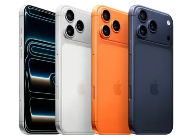 მობილური ტელეფონი Apple iPhone 17 Pro 256GB Silver, 9 image