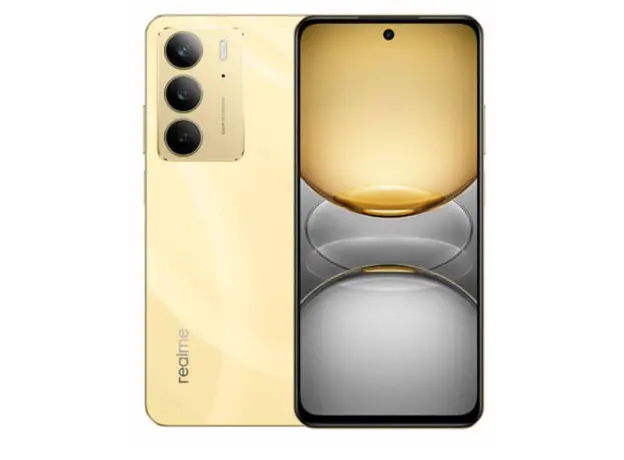 Mobile Phone Realme C75 NFC Dual Sim 8GB RAM 128GB LTE Global Version Gold