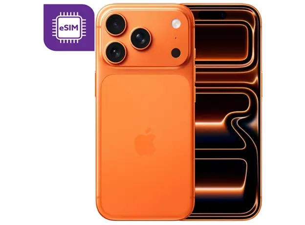 მობილური ტელეფონი Apple iPhone 17 Pro 512GB Cosmic Orange E-sim/TP, 2 image