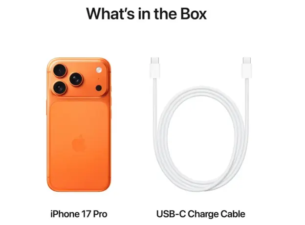 მობილური ტელეფონი Apple iPhone 17 Pro 512GB Cosmic Orange E-sim/TP, 6 image