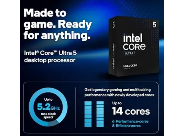 პროცესორი Intel Core Ultra 5 245K, 3 image