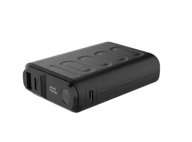 პორტატული დამტენი Celly 20W PB Power Bank (10000mAh) Black, 2 image