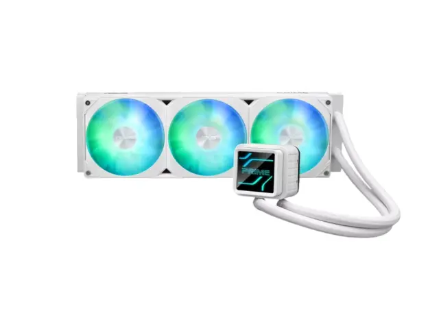 ქულერი Asus Prime LC 360 ARGB White Edition, 2 image