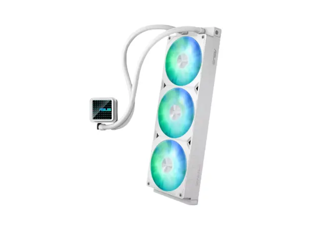 ქულერი Asus Prime LC 360 ARGB White Edition, 3 image