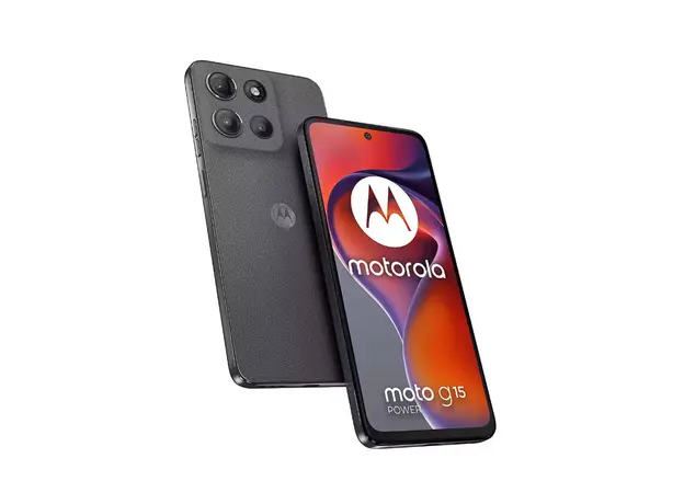 მობილური ტელეფონი Motorola Moto G15 Power 8GB RAM 256GB LTE Gravity Grey, 5 image