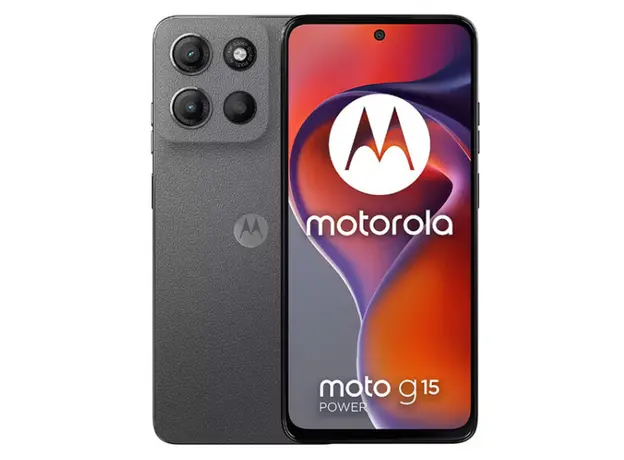 მობილური ტელეფონი Motorola Moto G15 Power 8GB RAM 256GB LTE Gravity Grey, 2 image