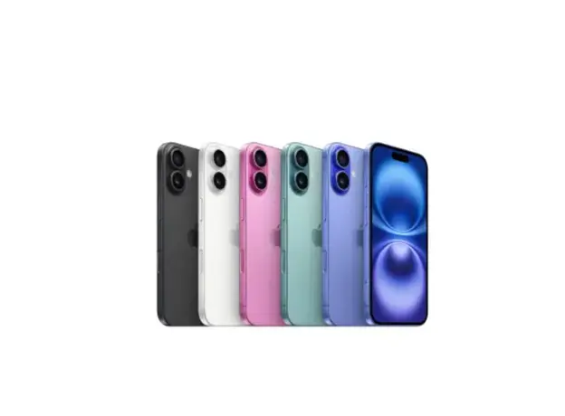 მობილური ტელეფონი Apple IPhone 16 128GB Pink,Model A3287, 7 image