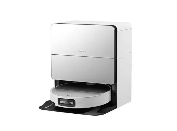 მტვერსასრუტი Roborock Robot Vacuum Saros 10 White, 3 image