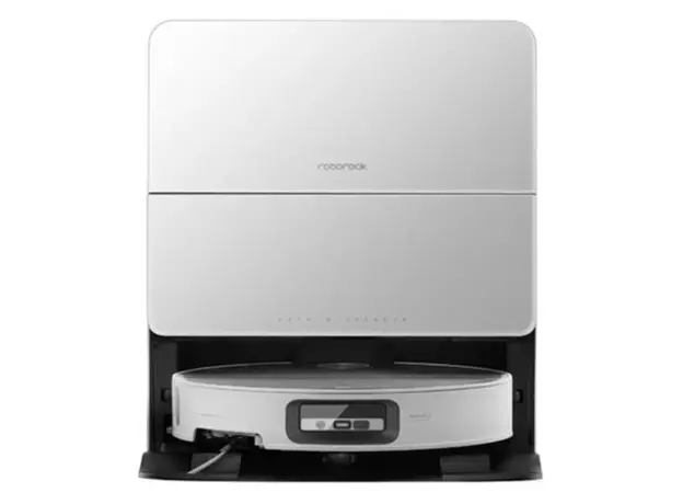 მტვერსასრუტი Roborock Robot Vacuum Saros 10 White, 2 image