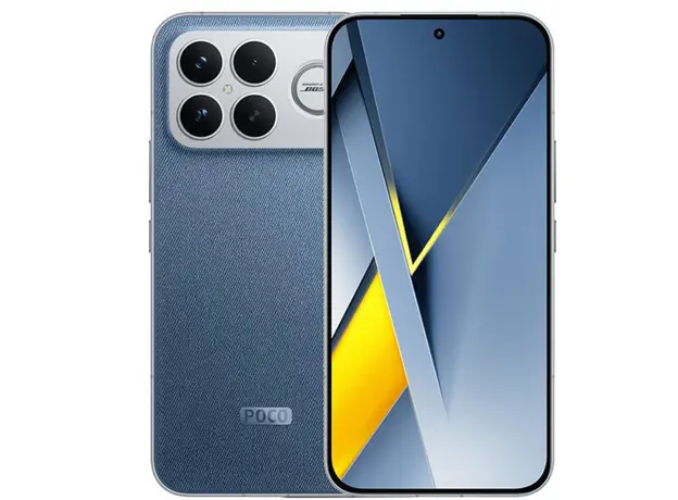 მობილური ტელეფონი Xiaomi Poco F8 Ultra Dual Sim 16GB RAM 512GB 5G Global Version Blue, 2 image