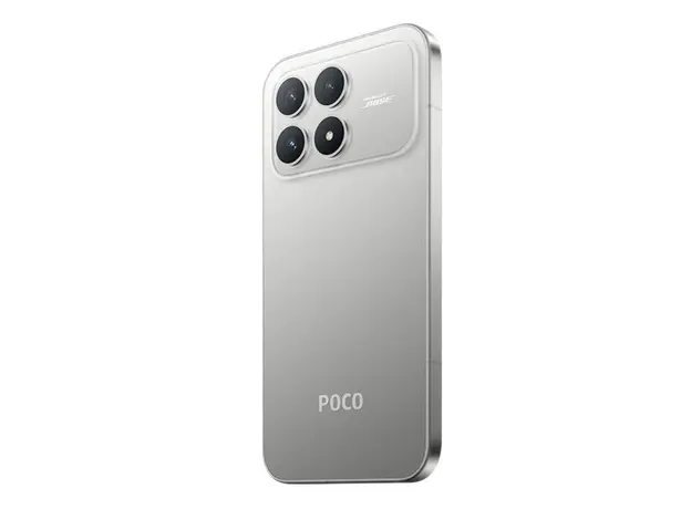 მობილური ტელეფონი Xiaomi Poco F8 Pro Dual Sim 12GB RAM 512GB 5G Global Version Silver, 4 image