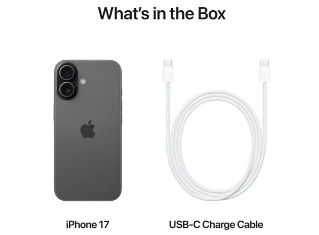 მობილური ტელეფონი Apple iPhone 17 256GB Black E-sim/TP, 6 image