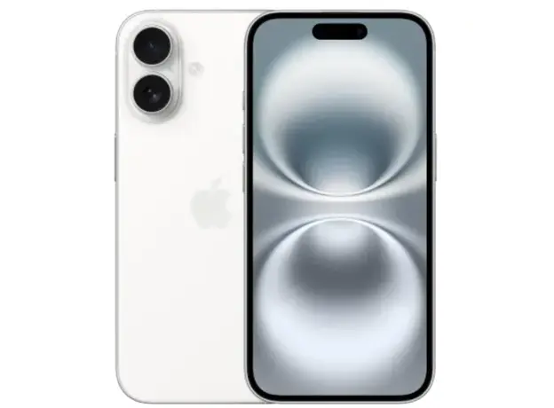 მობილური ტელეფონი Apple IPhone 16 128GB White,Model A3287, 2 image