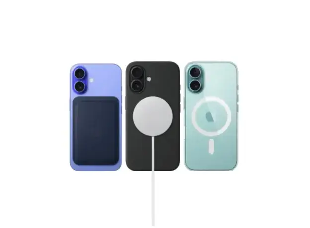 მობილური ტელეფონი Apple IPhone 16 128GB White,Model A3287, 8 image