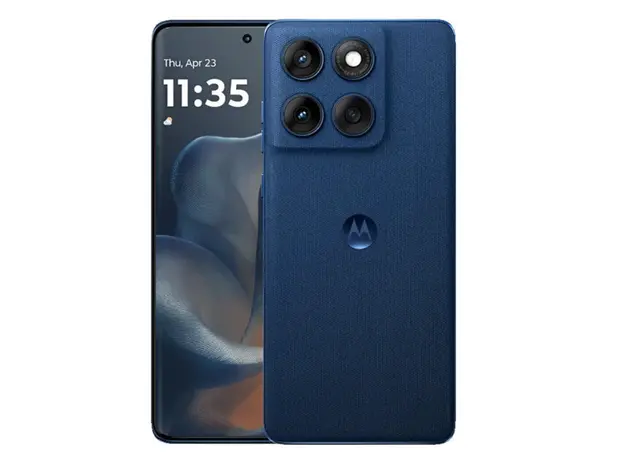 მობილური ტელეფონი Motorola Moto Edge 60 12GB RAM 256GB 5G Blue, 2 image
