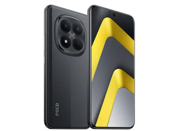 მობილური ტელეფონი Xiaomi Poco M8 Pro NFC Dual Sim 8GB RAM 256GB 5G Global Version Black, 3 image