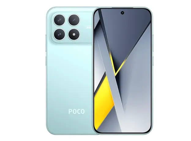 მობილური ტელეფონი Xiaomi Poco F8 Pro Dual Sim 12GB RAM 512GB 5G Global Version Blue