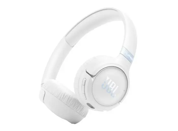 ყურსასმენი JBL Tune T680 NC Wireless On-Ear Headphones White