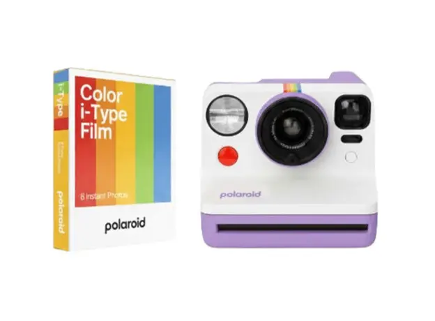 ფირის ფოტოაპარატი Polaroid Now Generation 3 Bundle Color Film Purple (8 Photos), 2 image