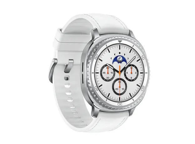 სმარტ საათი Samsung Galaxy L500 Watch 8 Classic White, 5 image