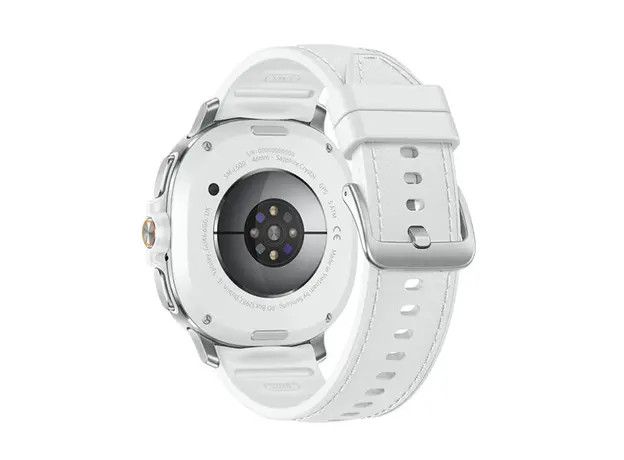 სმარტ საათი Samsung Galaxy L500 Watch 8 Classic White, 3 image