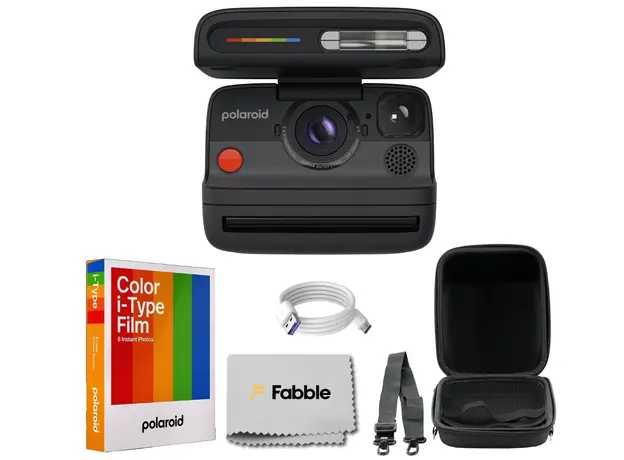ფირის ფოტოაპარატი Polaroid Flip Bundle Color Film Black (8 photos)