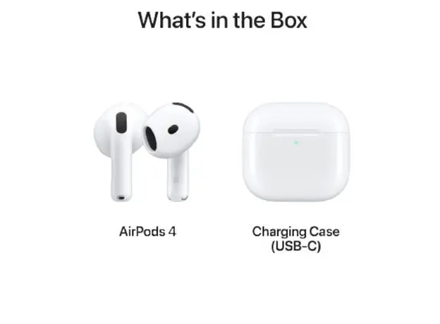 ყურსასმენი Apple AirPods 4 With Active Noise Cancellation MXP93, 4 image