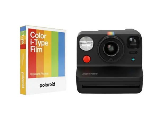 ფირის ფოტოაპარატი Polaroid Now+ Generation 3 Bundle Color Film Black (8 Photos), 2 image
