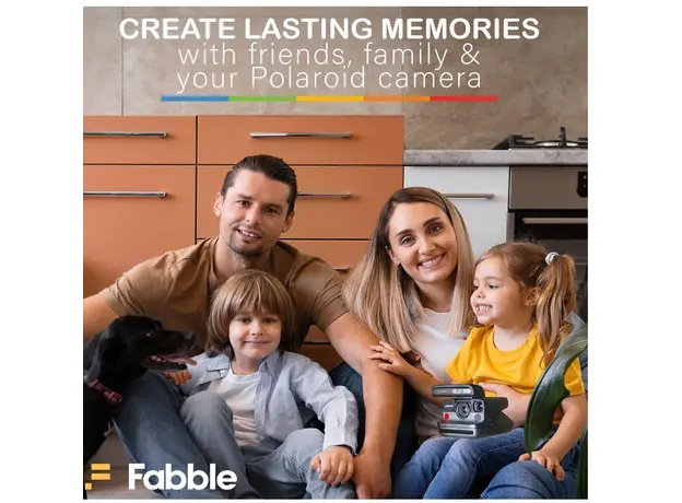 ფირის ფოტოაპარატი Polaroid Flip Bundle Color Film Black (8 photos), 5 image