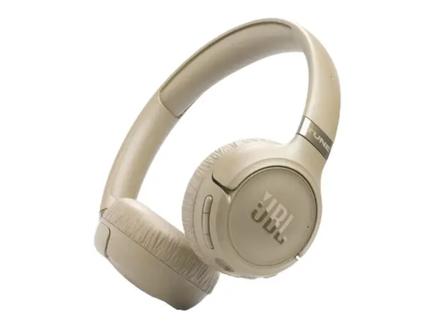 ყურსასმენი JBL Tune T680 NC Wireless On-Ear Headphones Beige