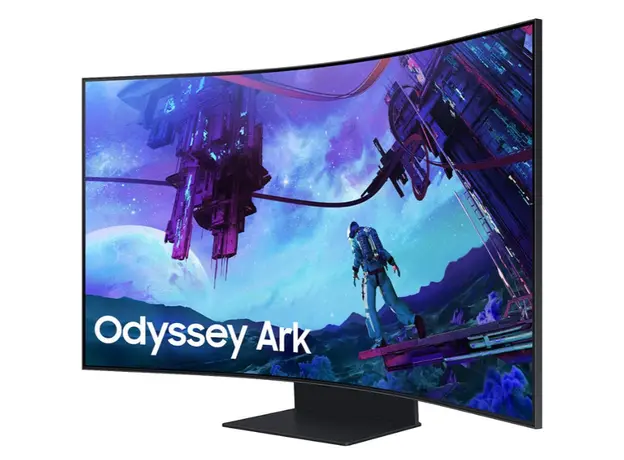 Monitor Odyssey Ark LS55CG97WNIXCI 55" Mini-Led Curved 3840 x 2160 VA 1ms 165Hz Black