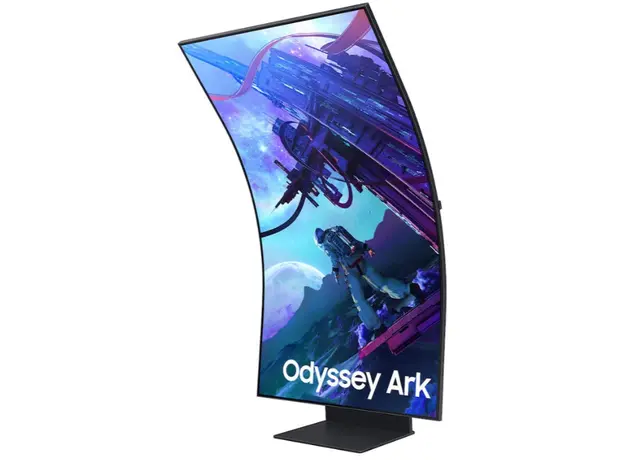 Monitor Odyssey Ark LS55CG97WNIXCI 55" Mini-Led Curved 3840 x 2160 VA 1ms 165Hz Black, 3 image