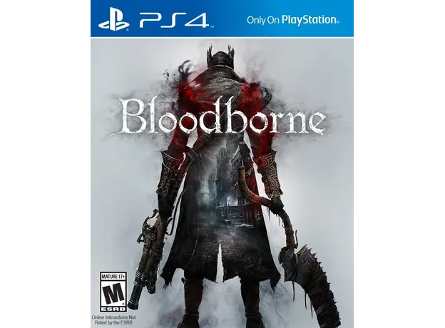 ვიდეო თამაში Sony PS4 Game Bloodborne