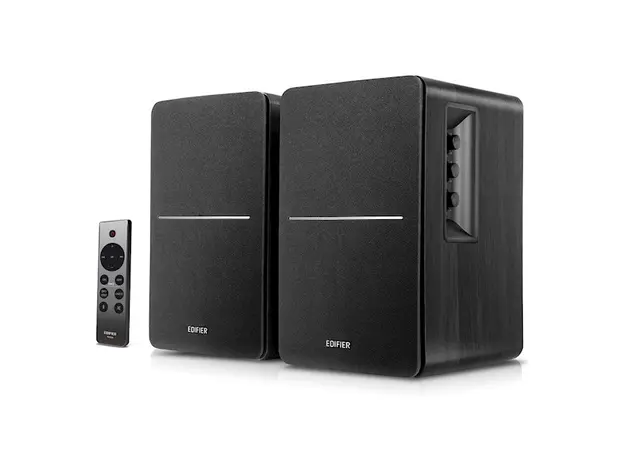 Studio Monitor Edifier R1280DBs Active 2.0 Bluetooth Bookshelf Speaker Set, Modern Design With Latest Technology, 42W RMS, Black, 2 image