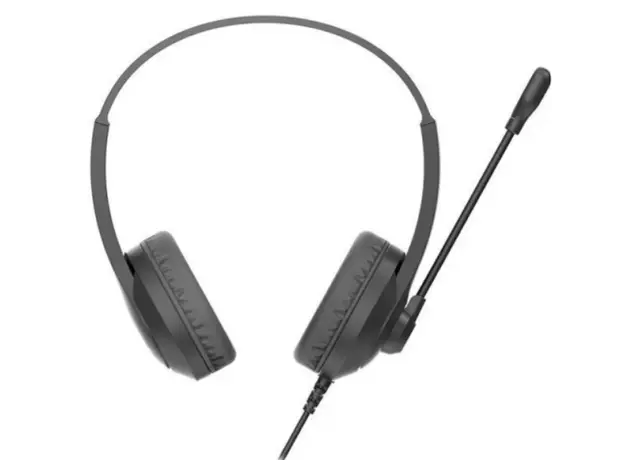 ყურსასმენი A4tech Fstyler FH100U USB Stereo Headset With Mic Stone Black, 3 image