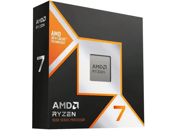 პროცესორი AMD 100-100001084WOF Ryzen 7 9800X3D, 5.2GHz, Box