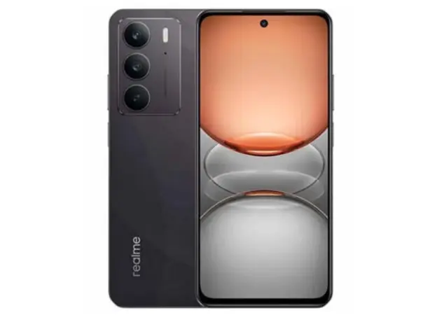 მობილური ტელეფონი Realme C75 NFC 4G 8/128GB Black, 2 image