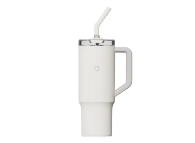 თერმო ჭიქა Xiaomi Straw Mug White
