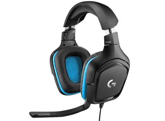 ყურსასმენი Logitech Gaming Headset G432 7.1 Surround Sound, 2 image