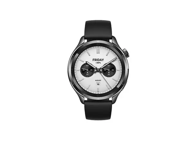 სმარტ საათი Xiaomi Watch S4 Black, 3 image