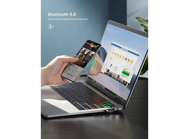ადაპტერი UGREEN USB Bluetooth 5.0 Adapter (CM390) 80889, 6 image