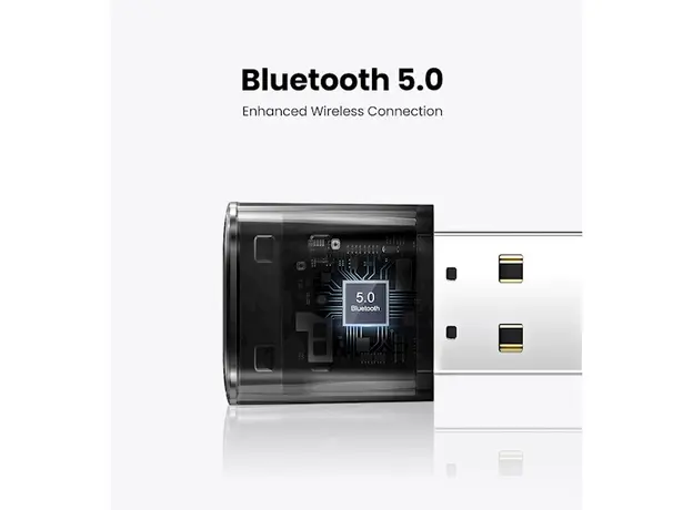 ადაპტერი UGREEN USB Bluetooth 5.0 Adapter (CM390) 80889, 4 image