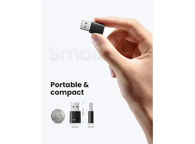 ადაპტერი UGREEN USB Bluetooth 5.0 Adapter (CM390) 80889, 5 image