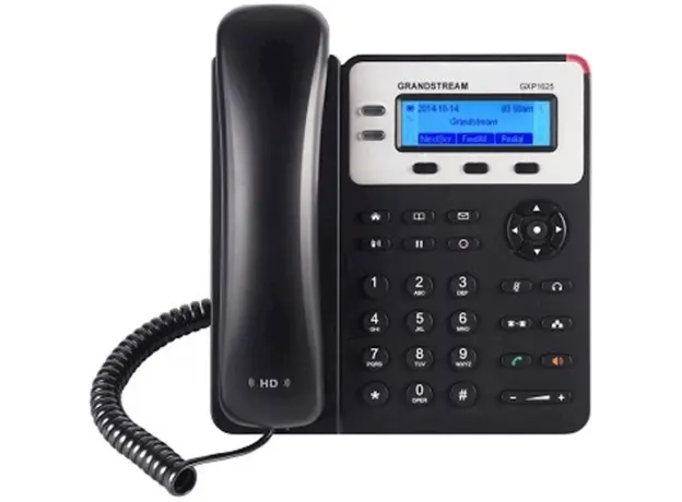 IP ტელეფონი Grandstream GXP1625 Small-Medium Business HD IP Phone 2 line keys with dual-color LEDdual switched100M/100M Ethernet ports HD, 2 image