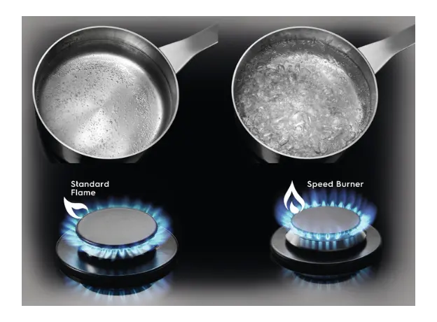 ჩასაშენებელი ზედაპირი Electrolux KGG6437K, 10 image