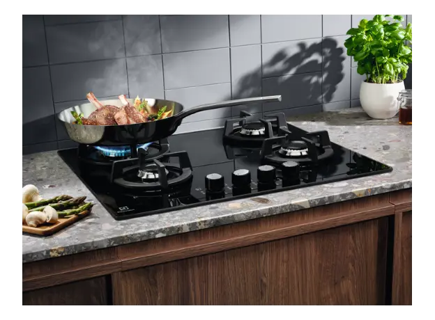 ჩასაშენებელი ზედაპირი Electrolux KGG6437K, 7 image