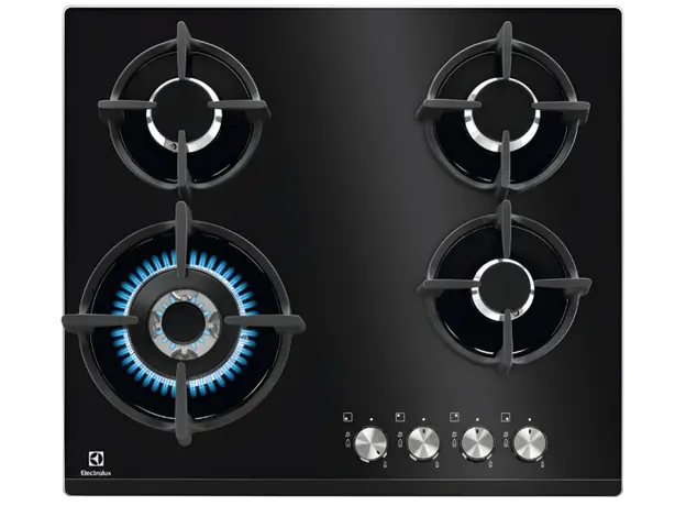 ჩასაშენებელი ზედაპირი Electrolux KGG6437K, 2 image